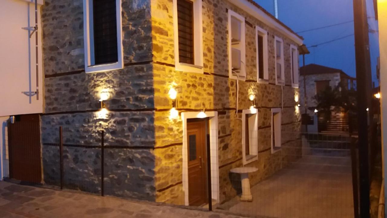 Marianthi'S Stone House Villa Ájos Nikólaos Eksteriør bilde